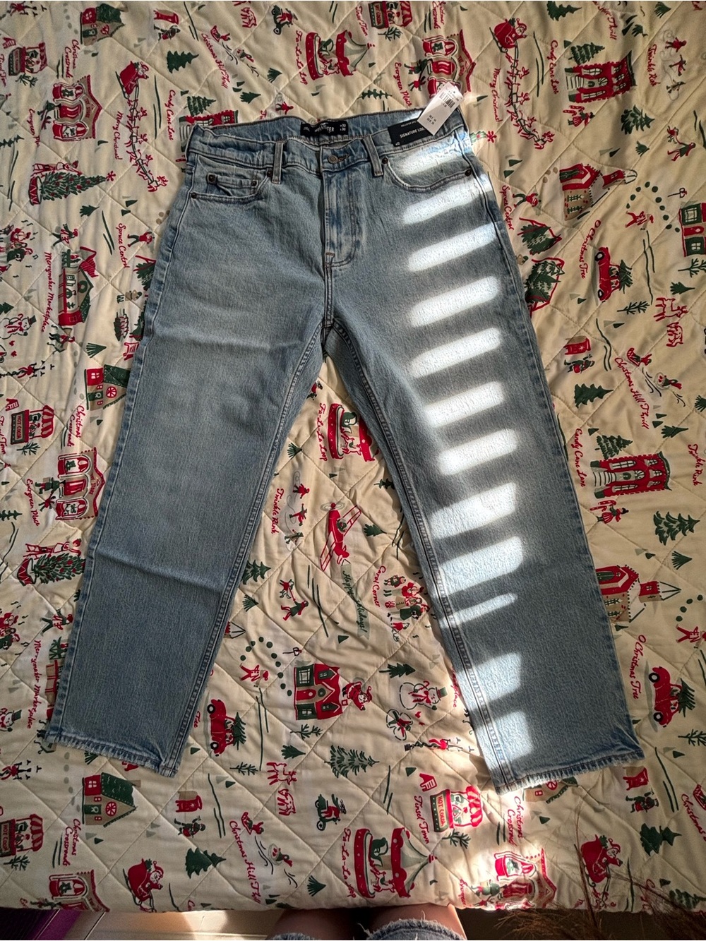 Hollister Light Blue Men's Straight Jeans